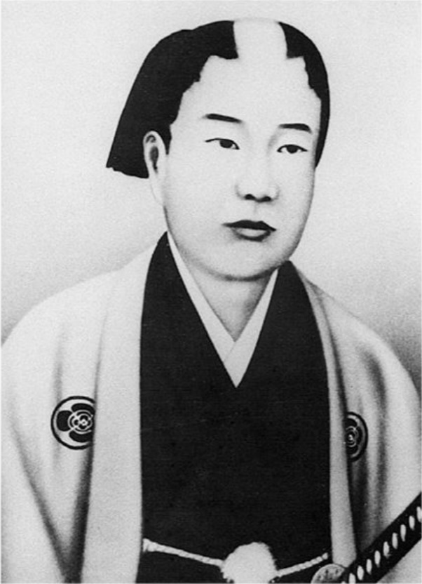 沖田総司の肖像画（1929年作）