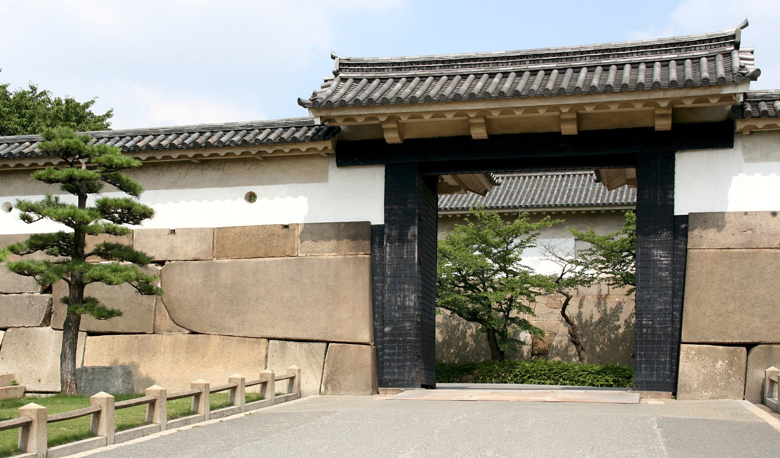 大阪城 大手門