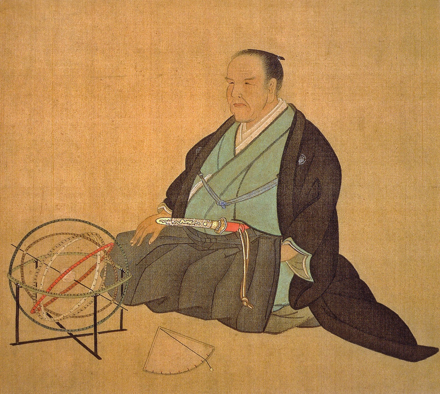 大塩平八郎の肖像画