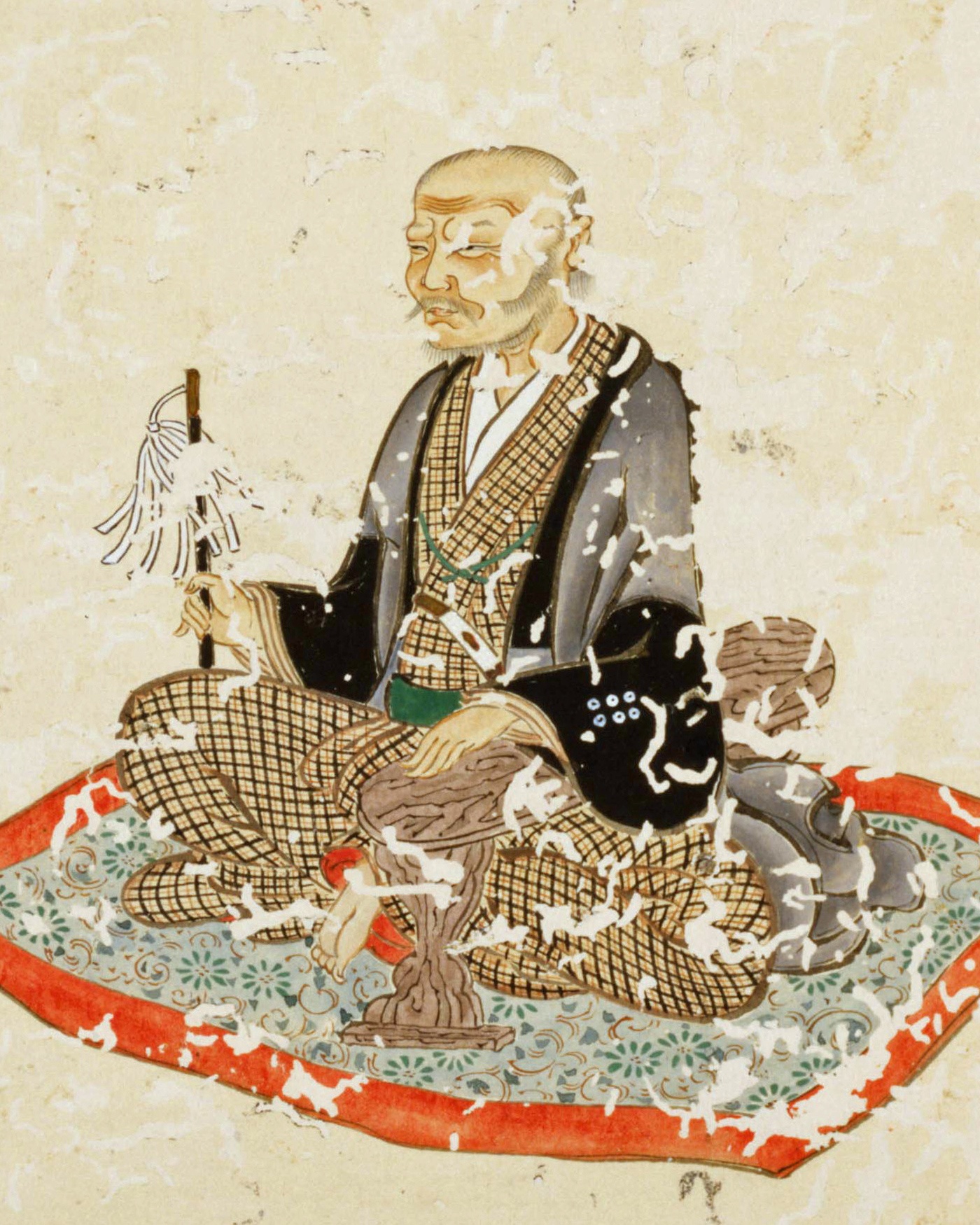 真田昌幸の肖像画