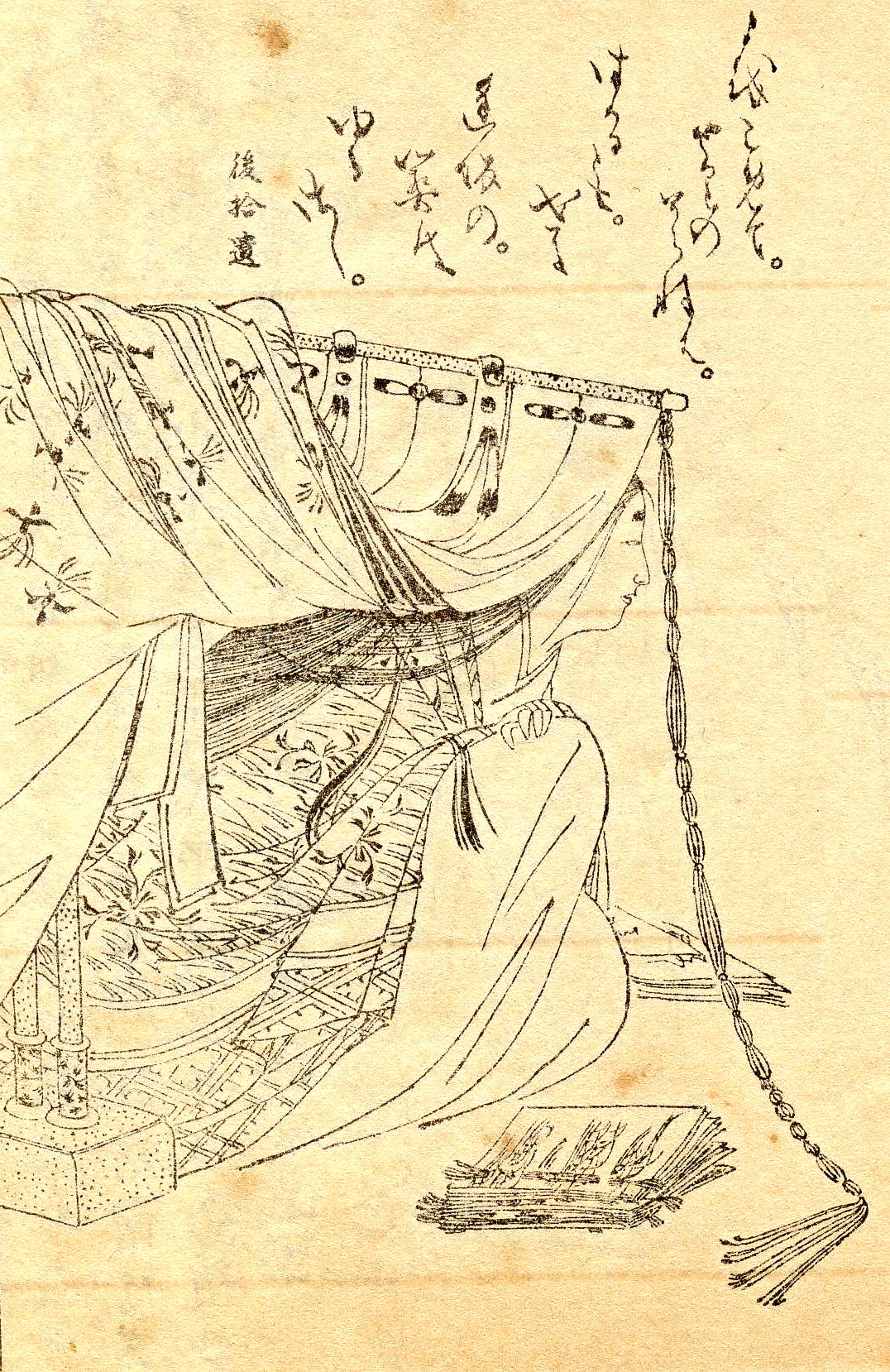 清少納言の肖像画