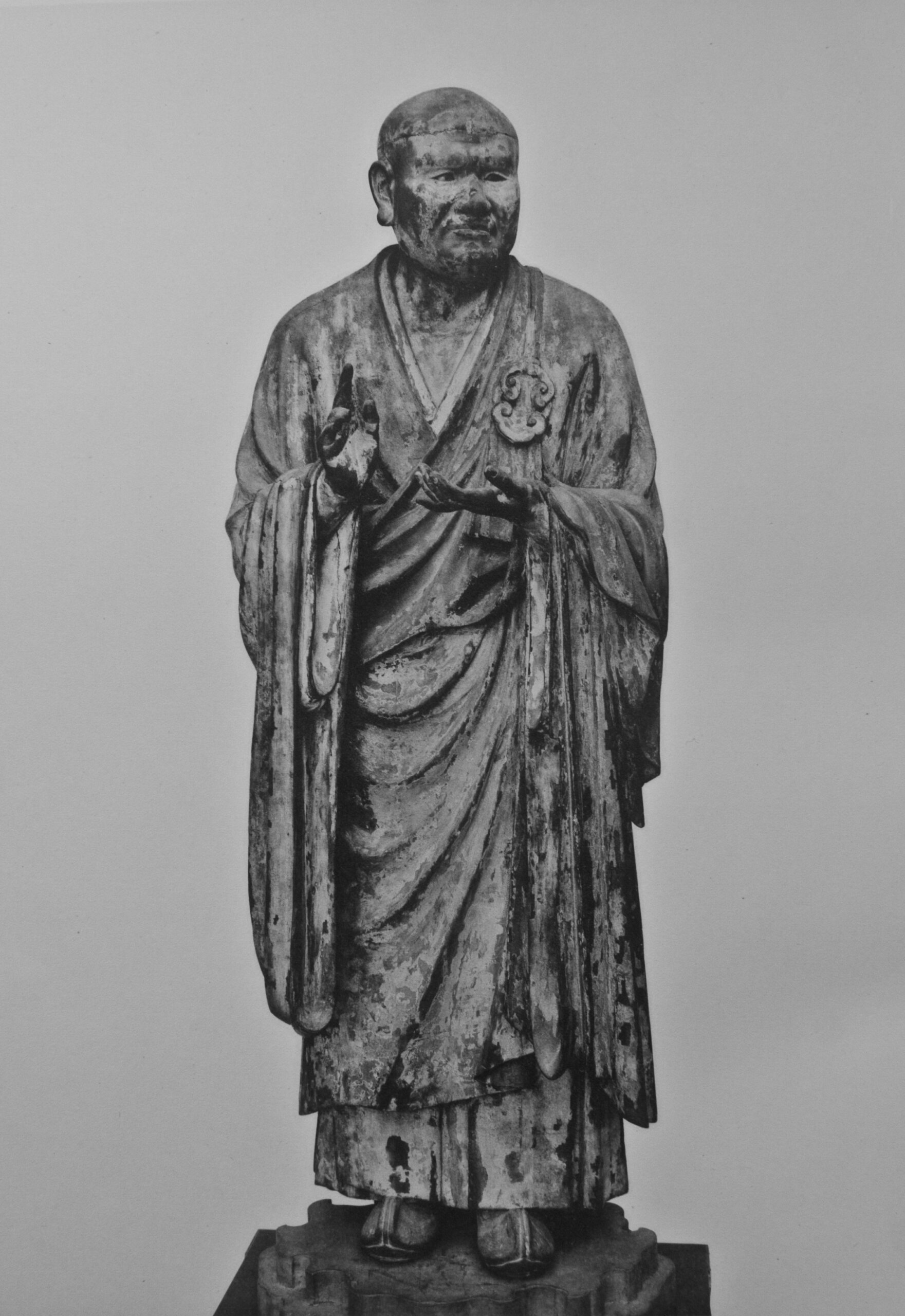 興福寺北円堂の世親菩薩像（運慶作・1212年）