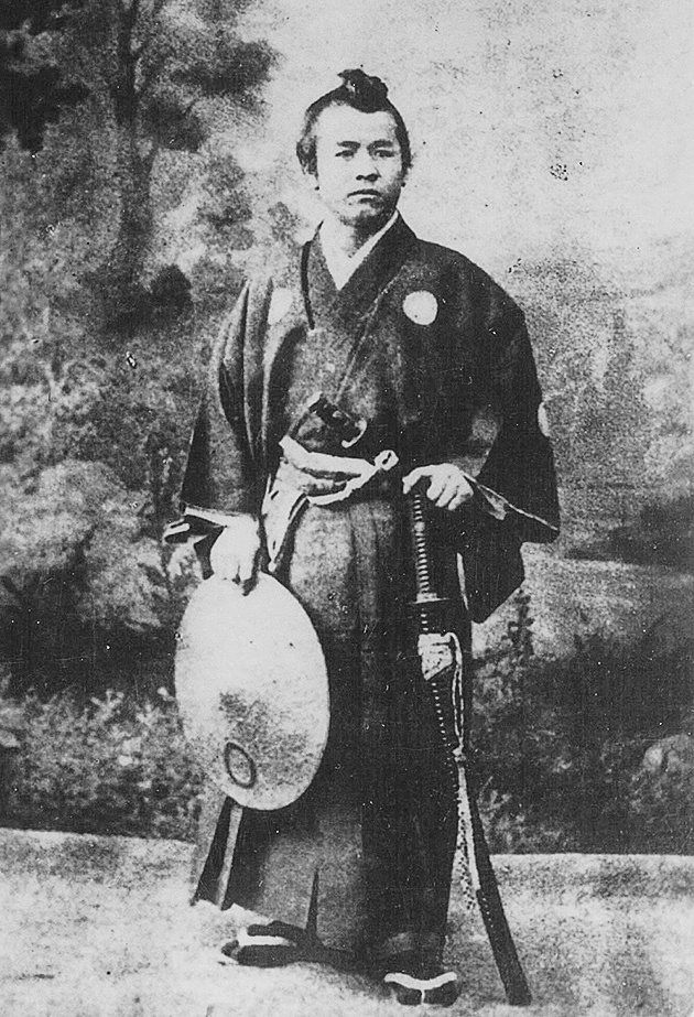 若き日の渋沢栄一（武士姿）