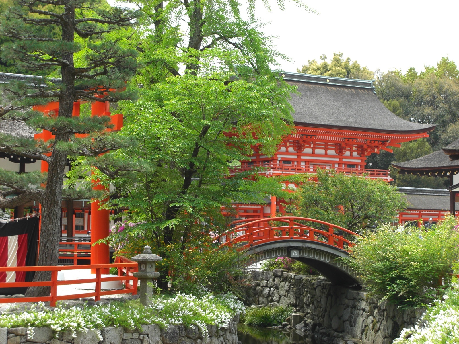 下鴨神社（賀茂御祖神社）境内