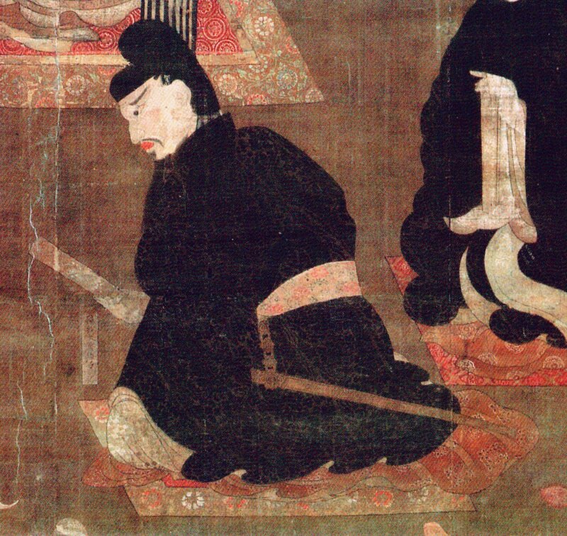 蘇我馬子の肖像画