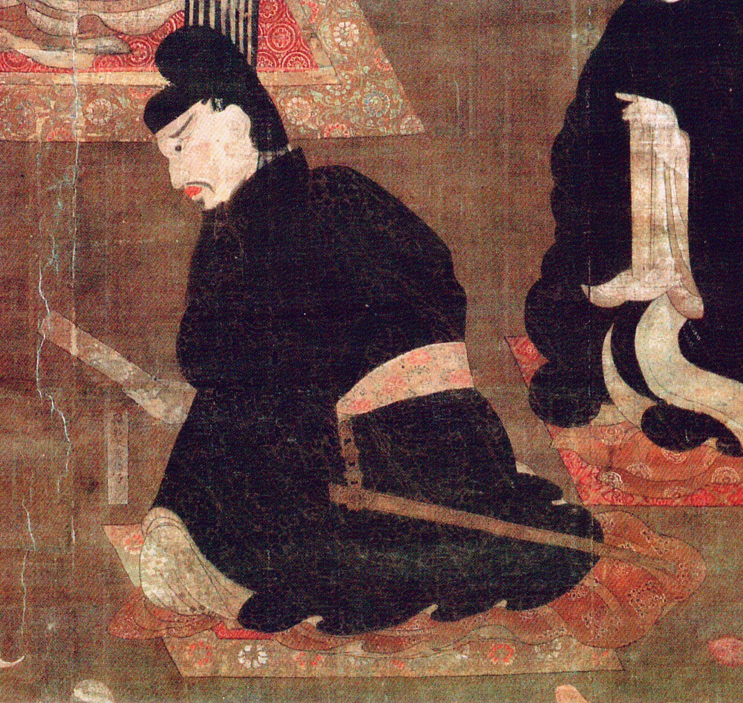 蘇我馬子の肖像画