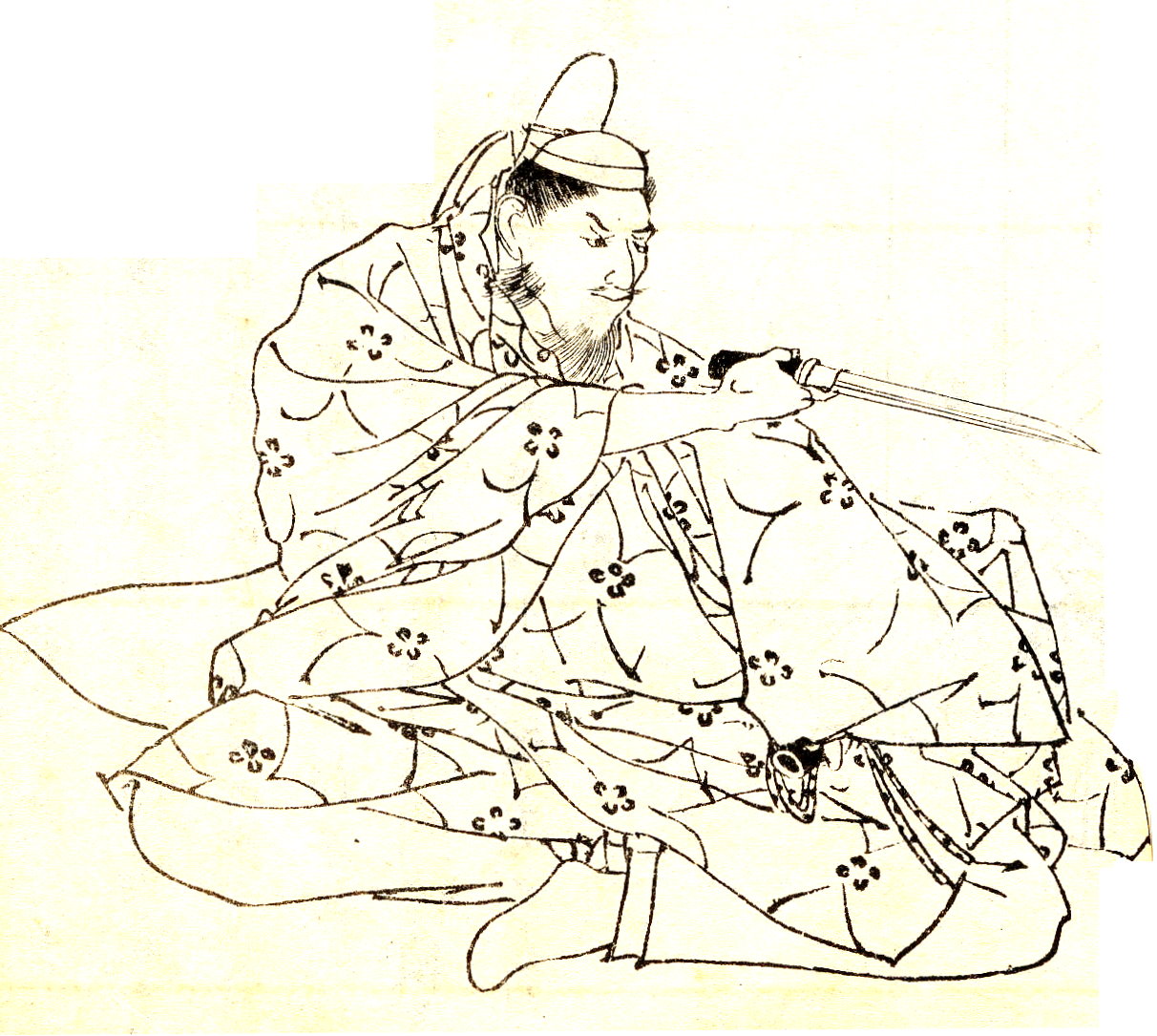 平忠盛の肖像（月岡芳年画）