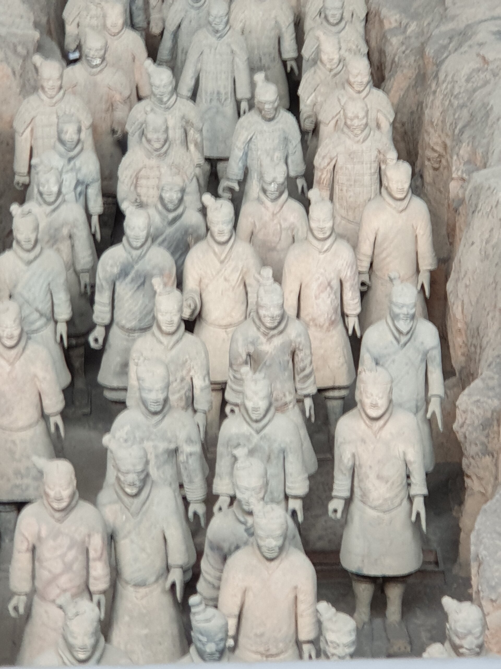 秦の兵馬俑(第1坑)