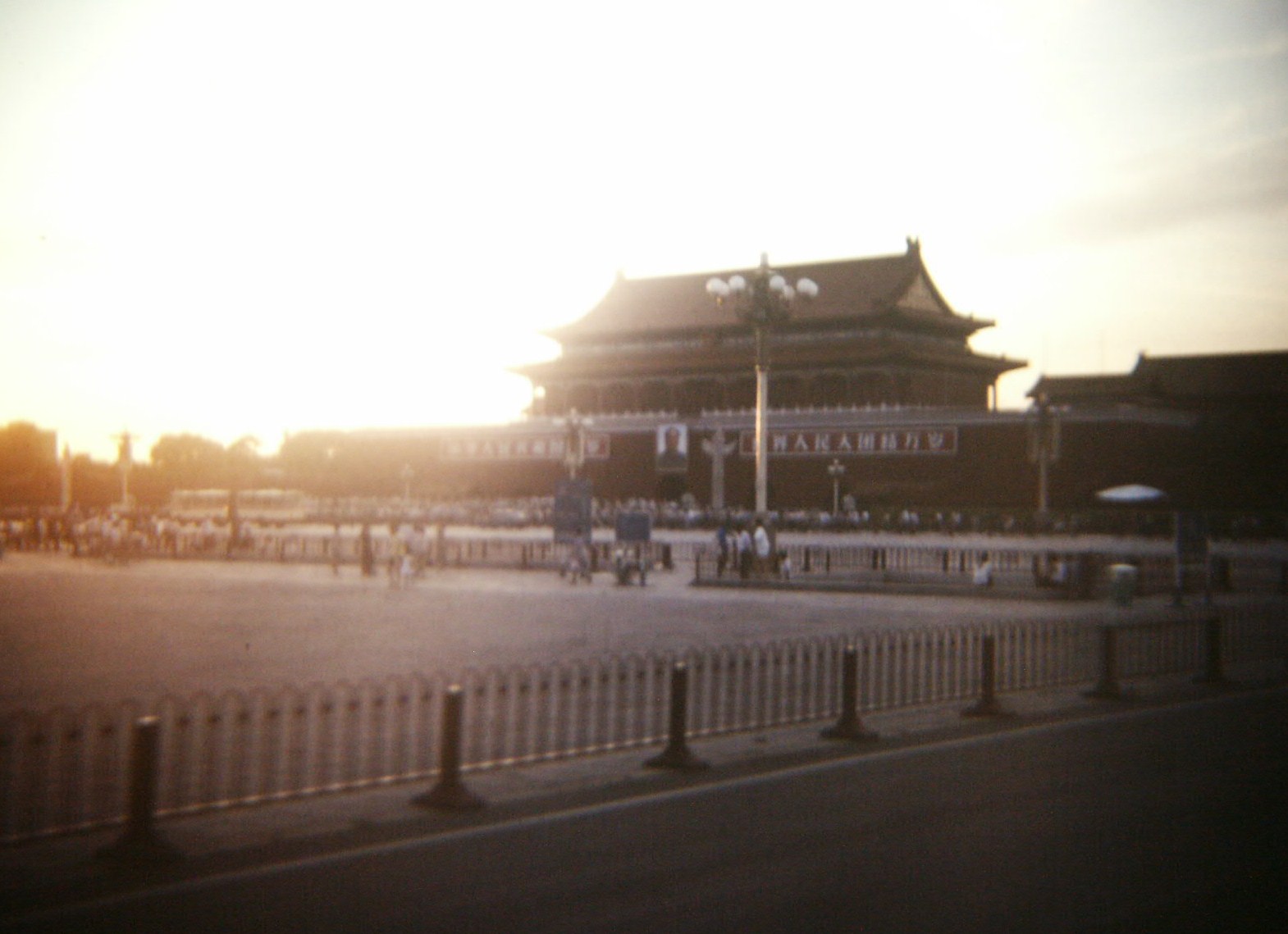 北京の天安門（天安門広場）