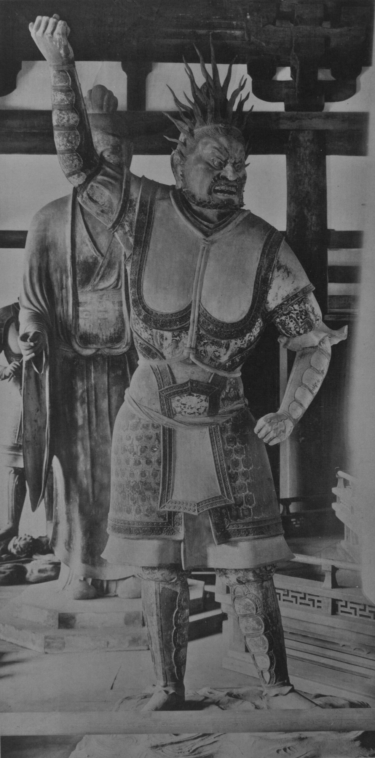 東大寺の金剛力士像（参考：法華堂蔵）