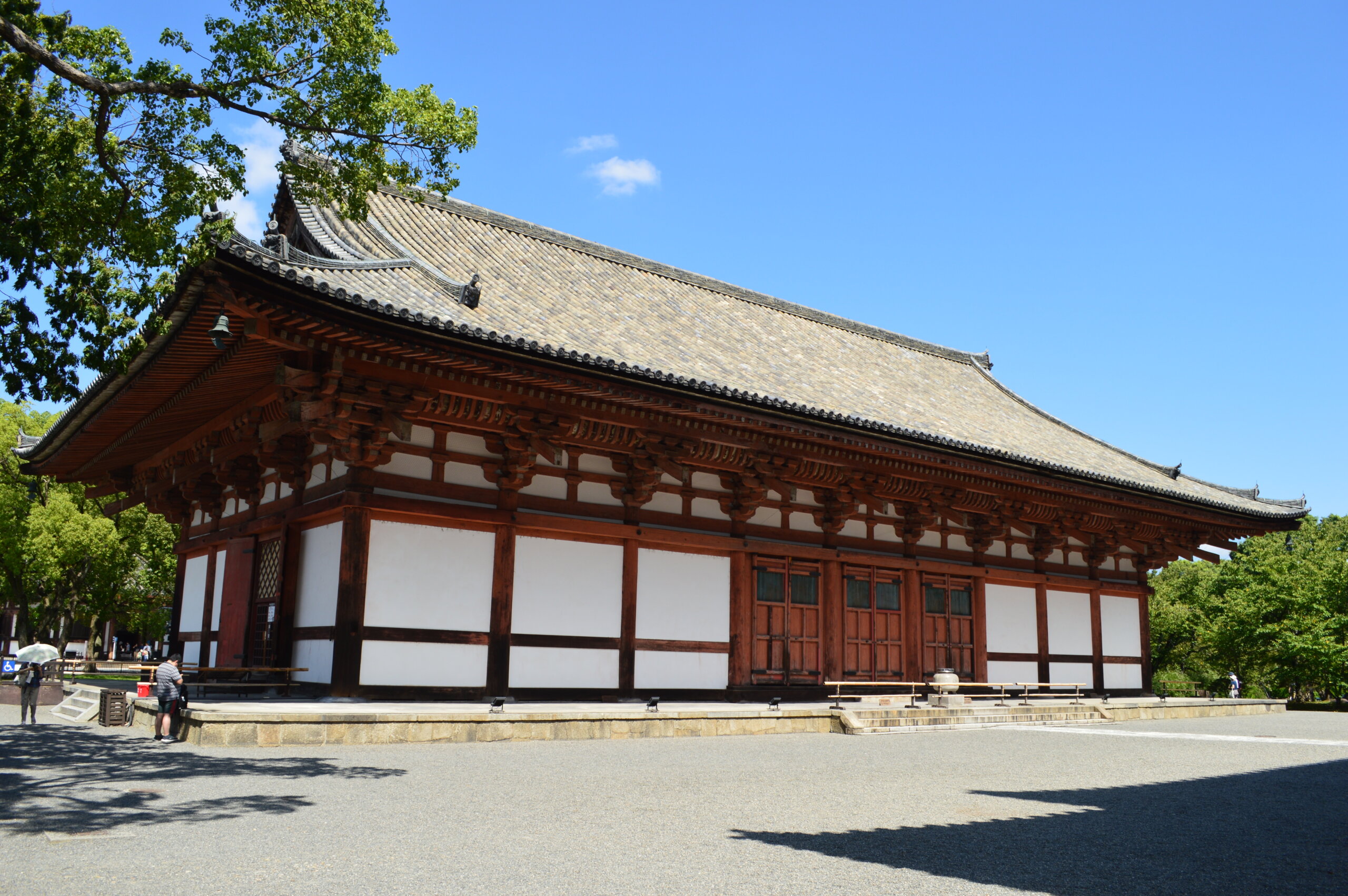 東寺の講堂外観（立体曼荼羅の安置場所）