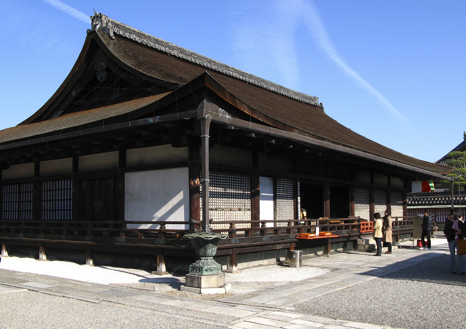 東寺の御影堂（弘法大師を祀る）