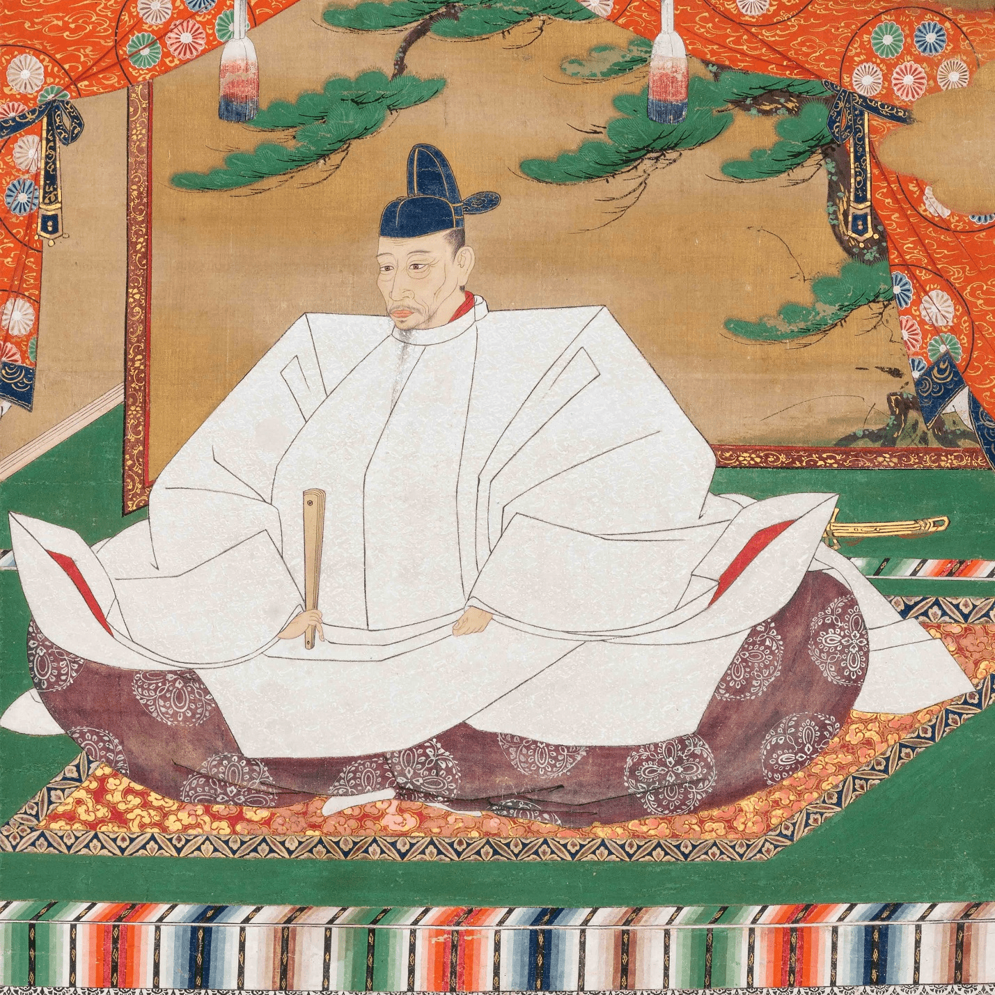 豊臣秀吉の肖像画（高台寺所蔵）