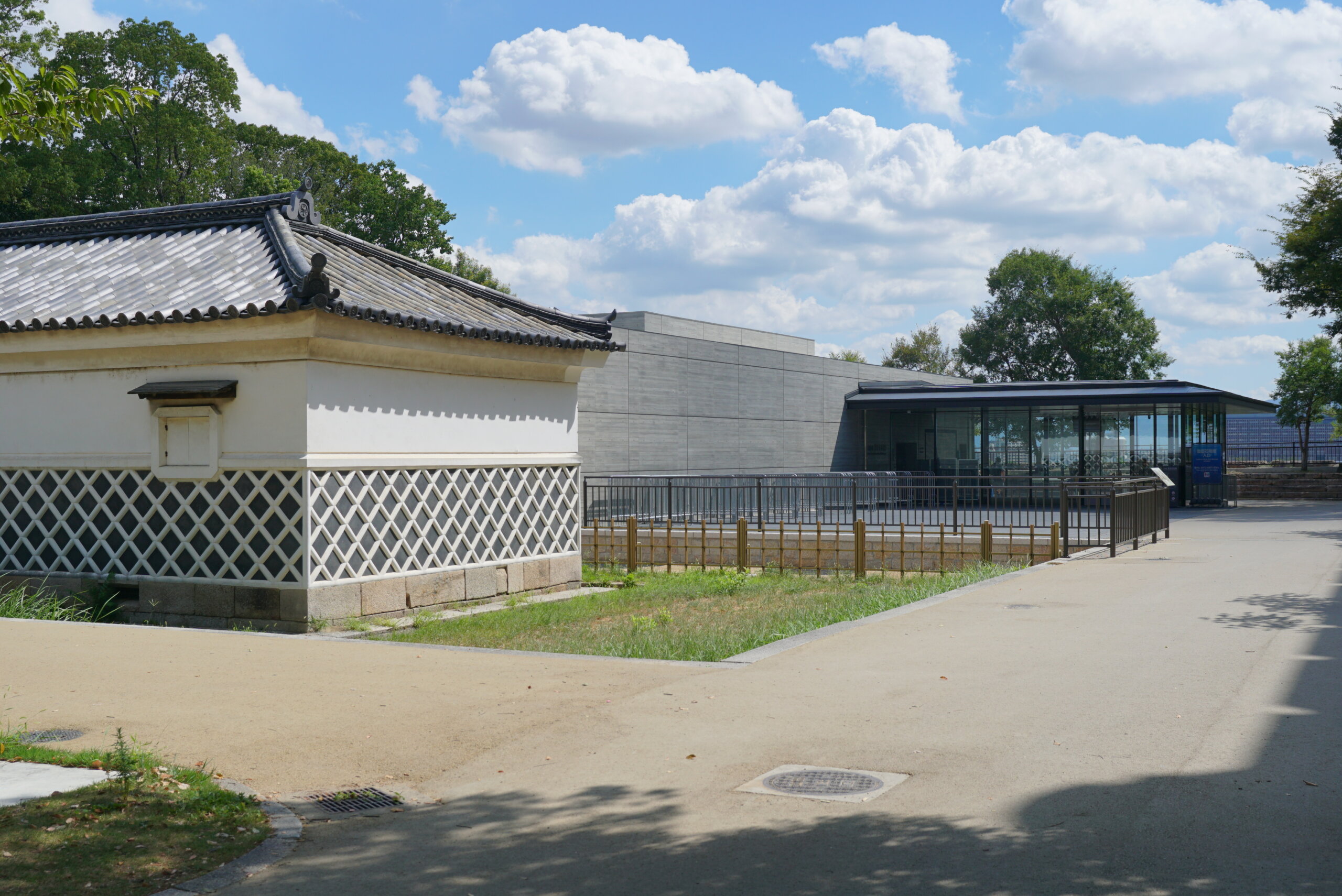 豊臣石垣館の外観
