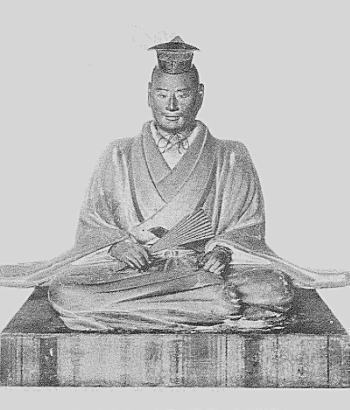 宇喜多直家の木像
