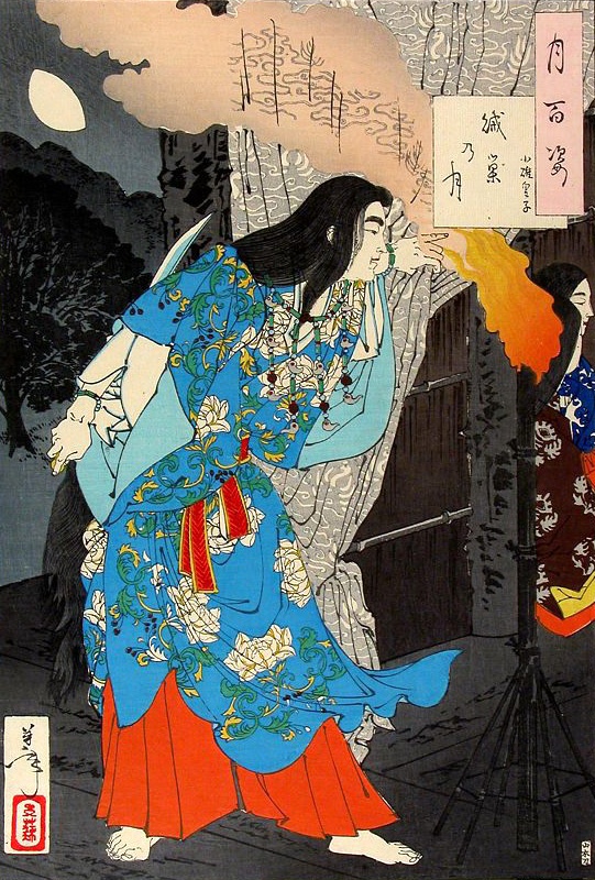 16歳のヤマトタケル（月岡芳年）