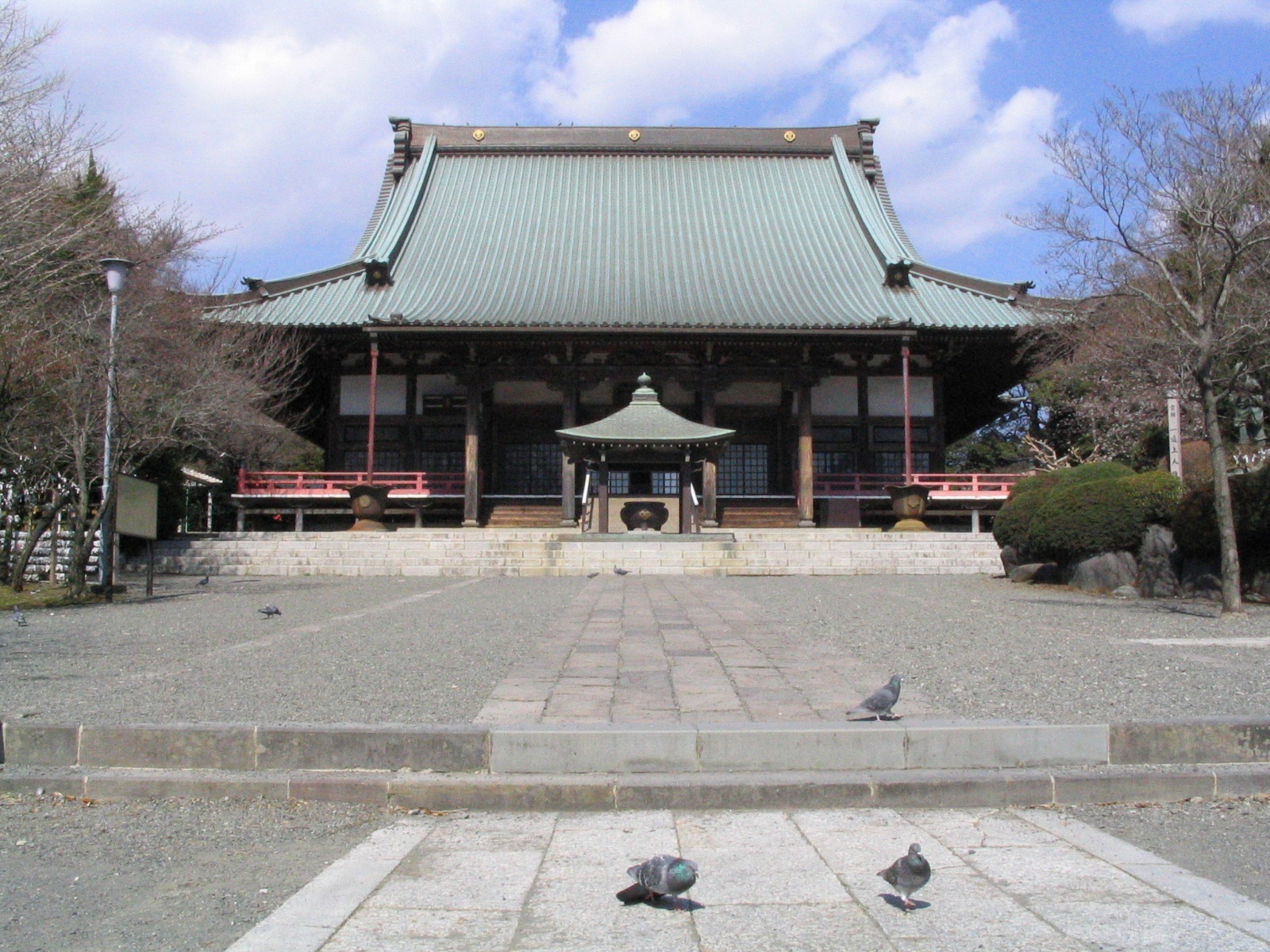 遊行寺（神奈川県藤沢市）時宗の総本山