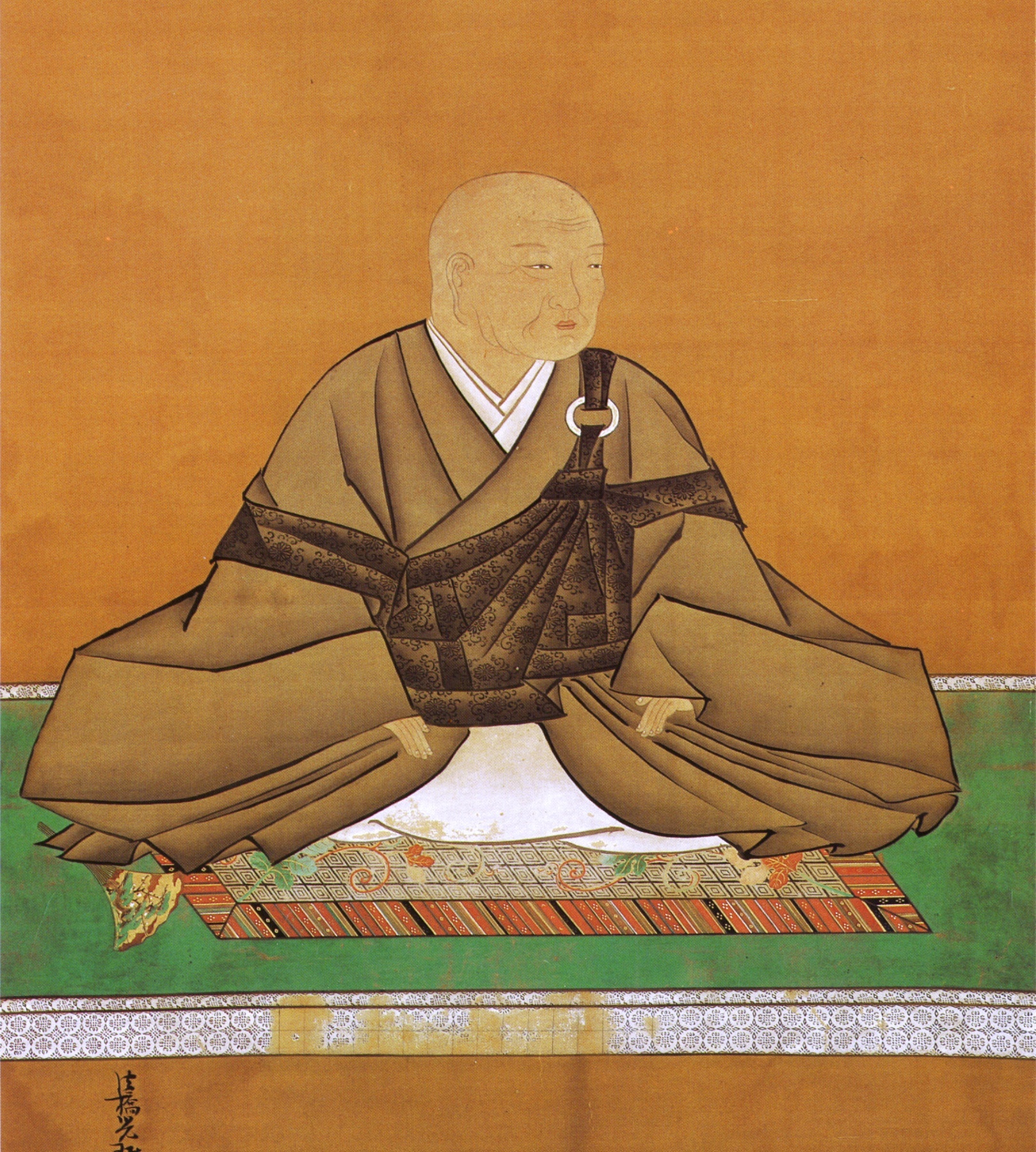 後水尾天皇の肖像画