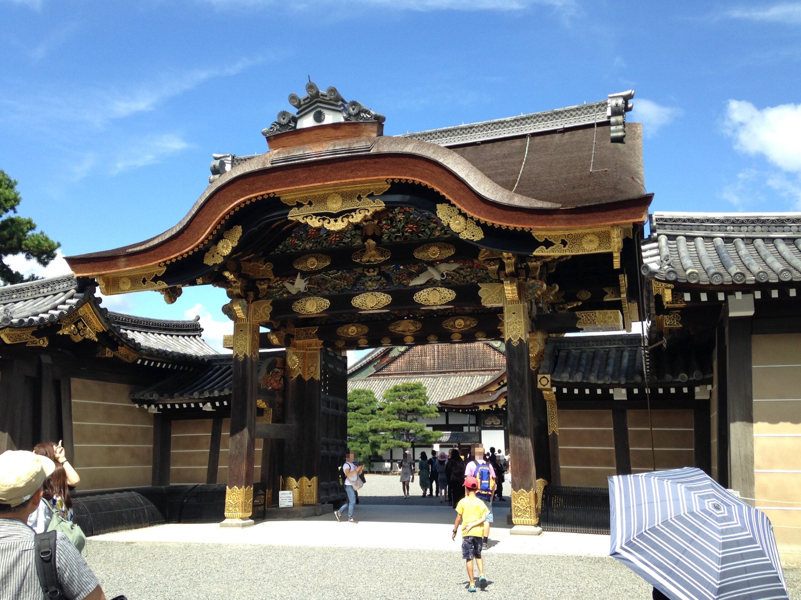 二条城・唐門