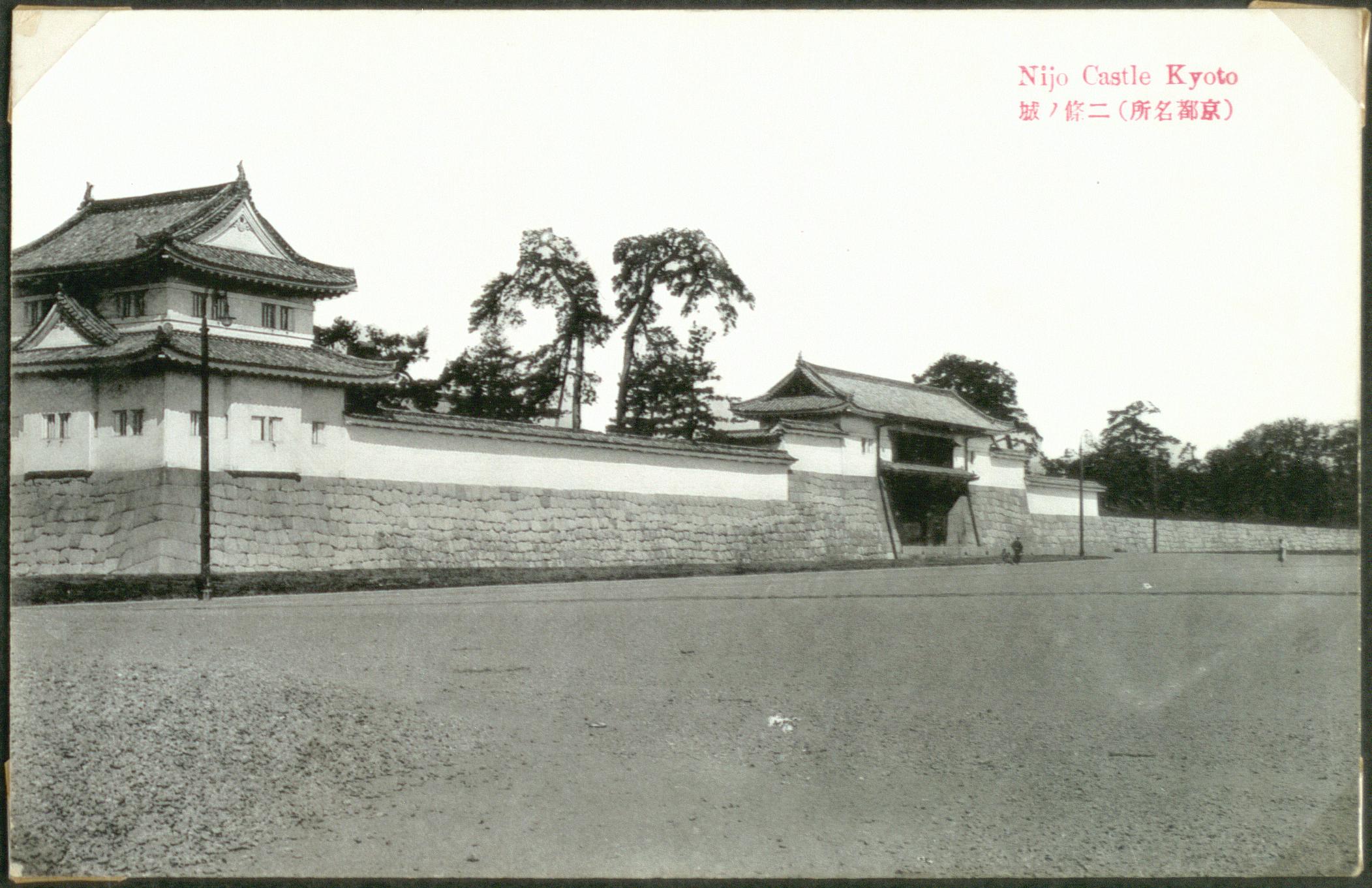 二条城(京都)の全景
