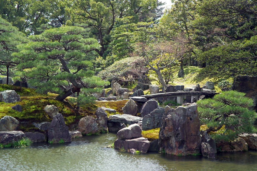 二条城・二の丸庭園