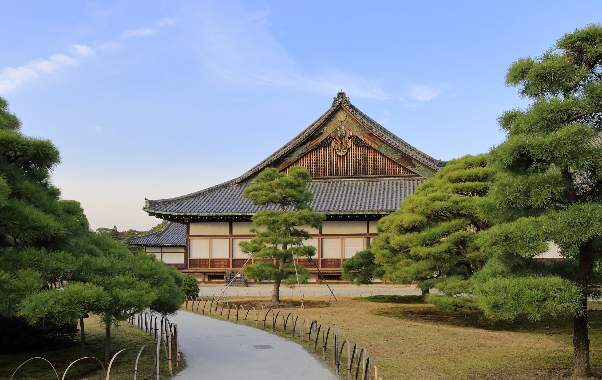二の丸御殿(二条城)の外観