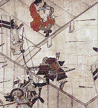 足利持氏の肖像画