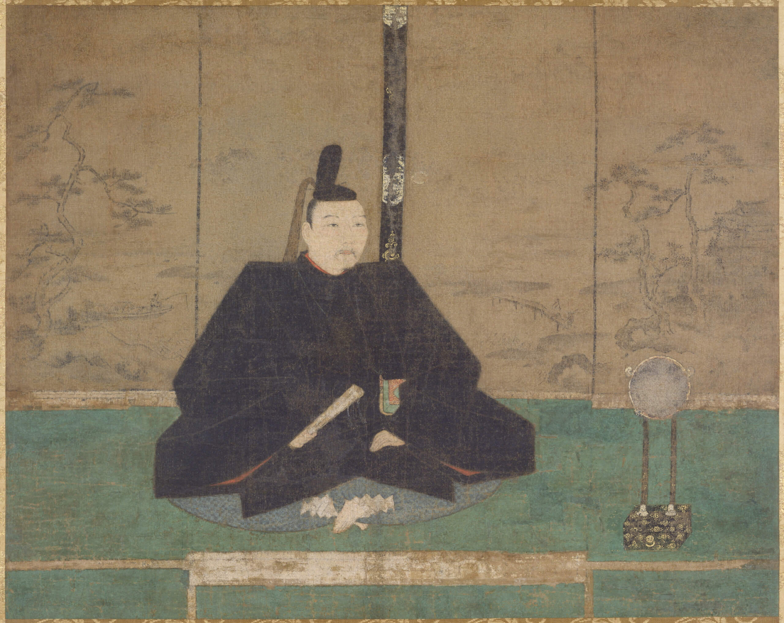 足利義政の肖像画