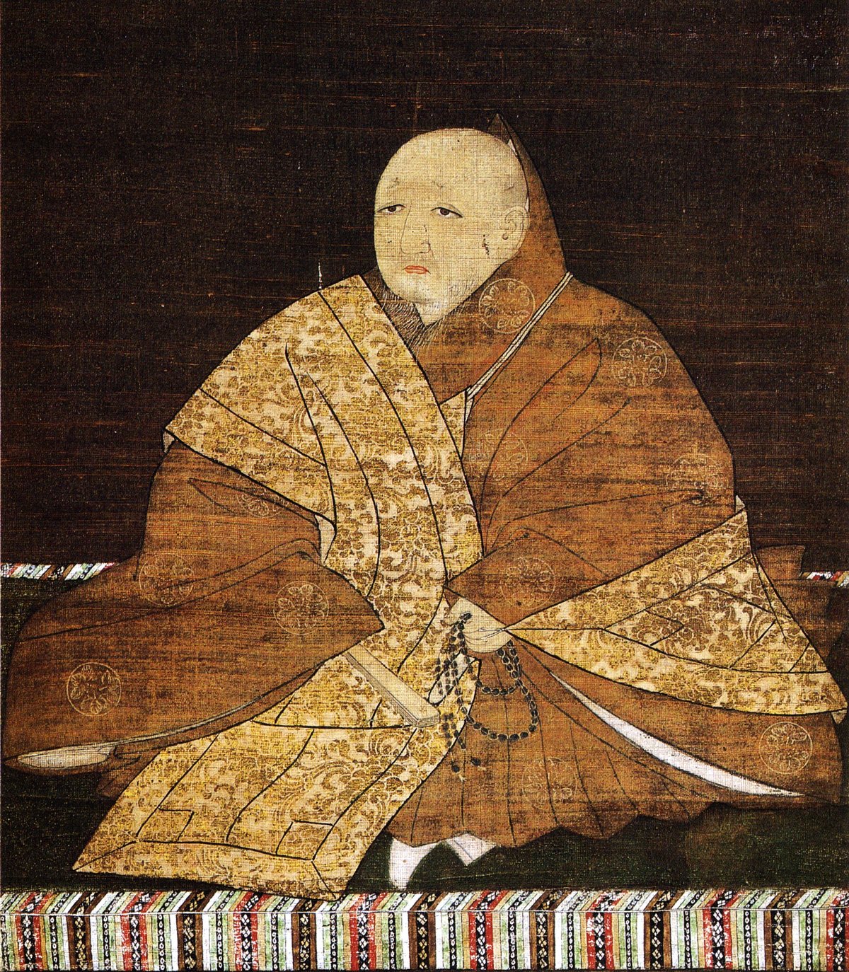 足利義満の肖像画