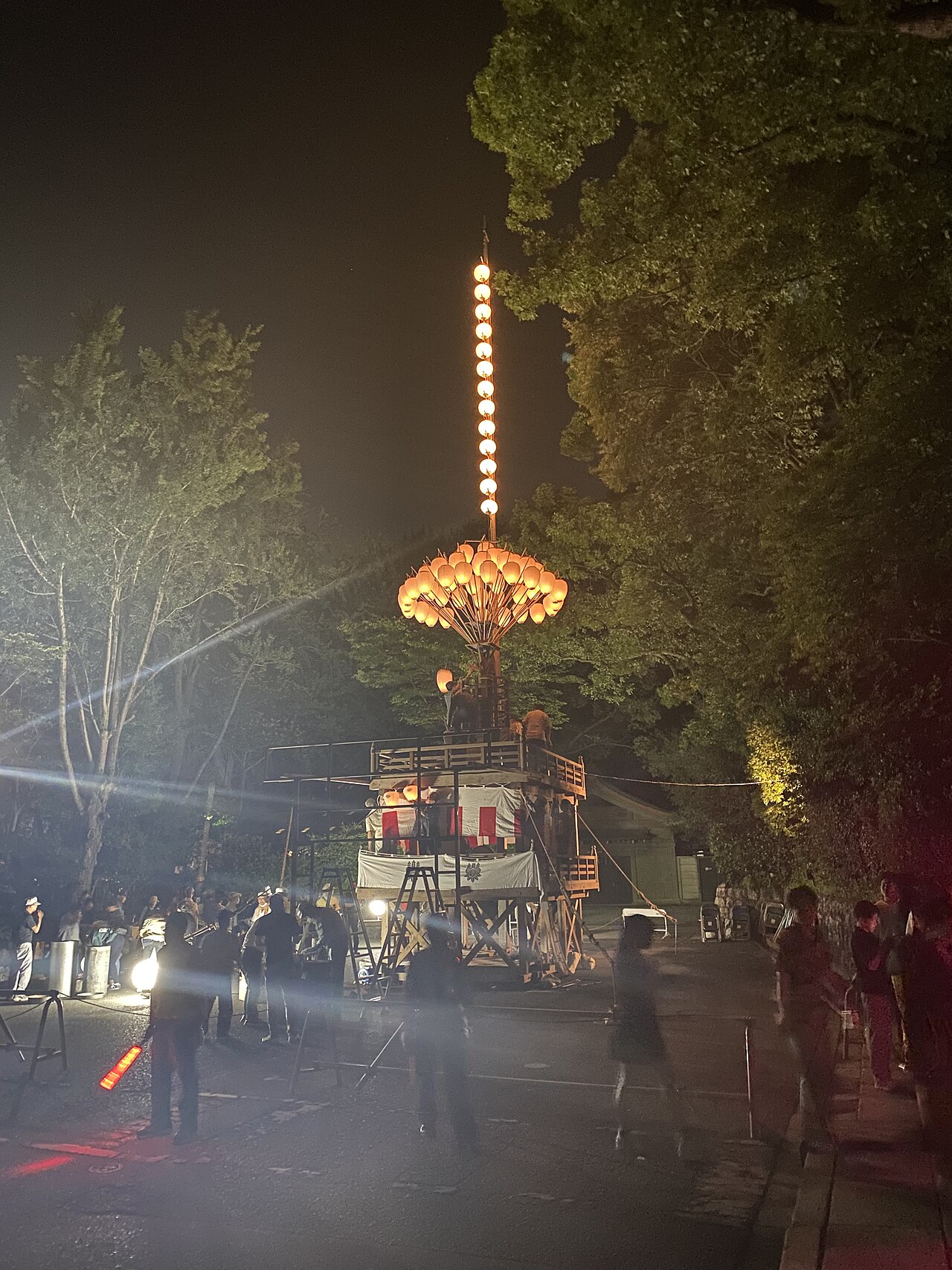 熱田まつり(尚武祭)の様子