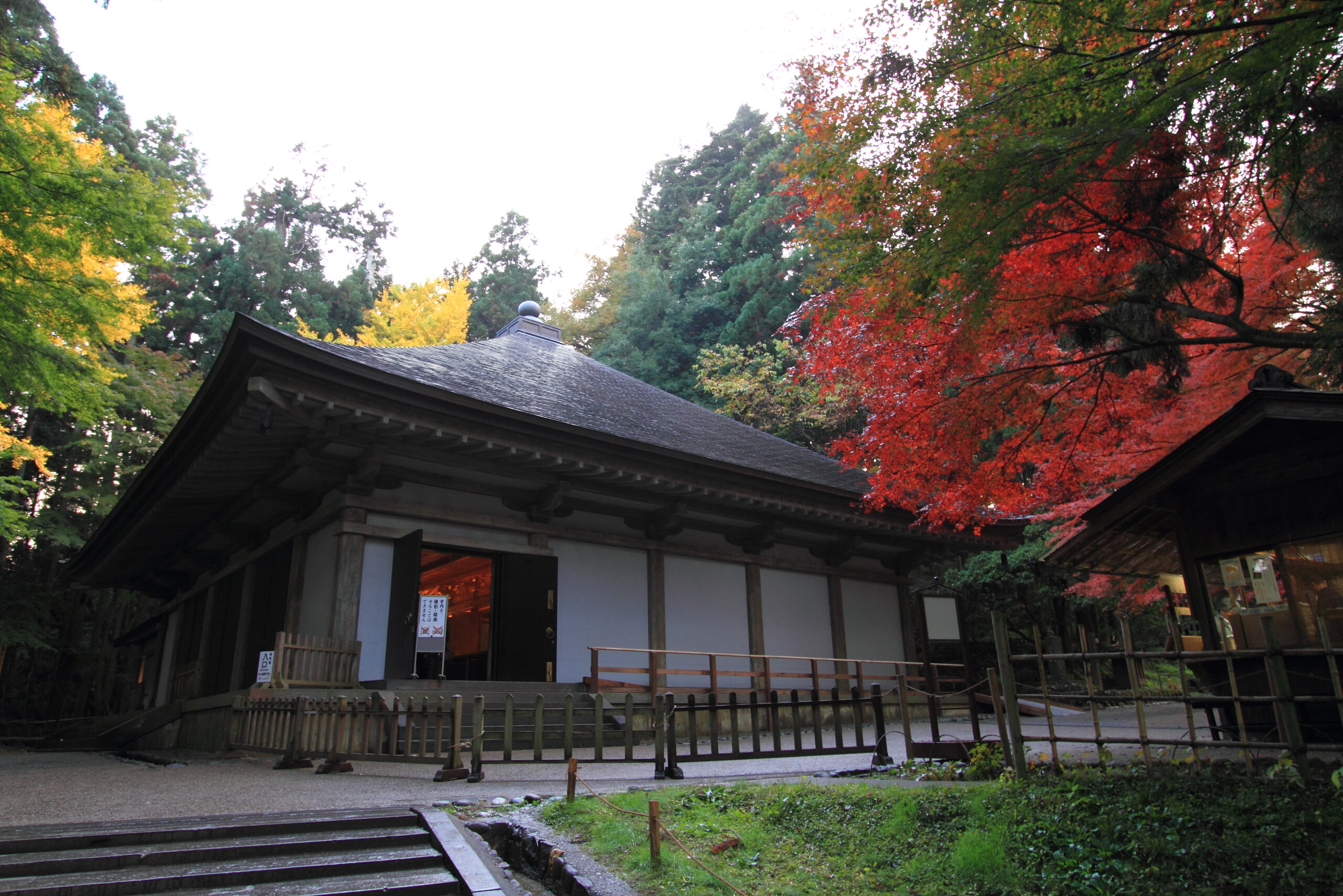 中尊寺 金色堂(外観)