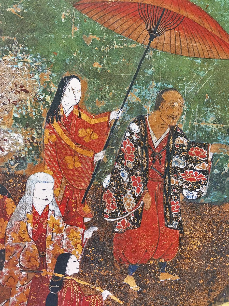 醍醐の花見図屏風(重要文化財)