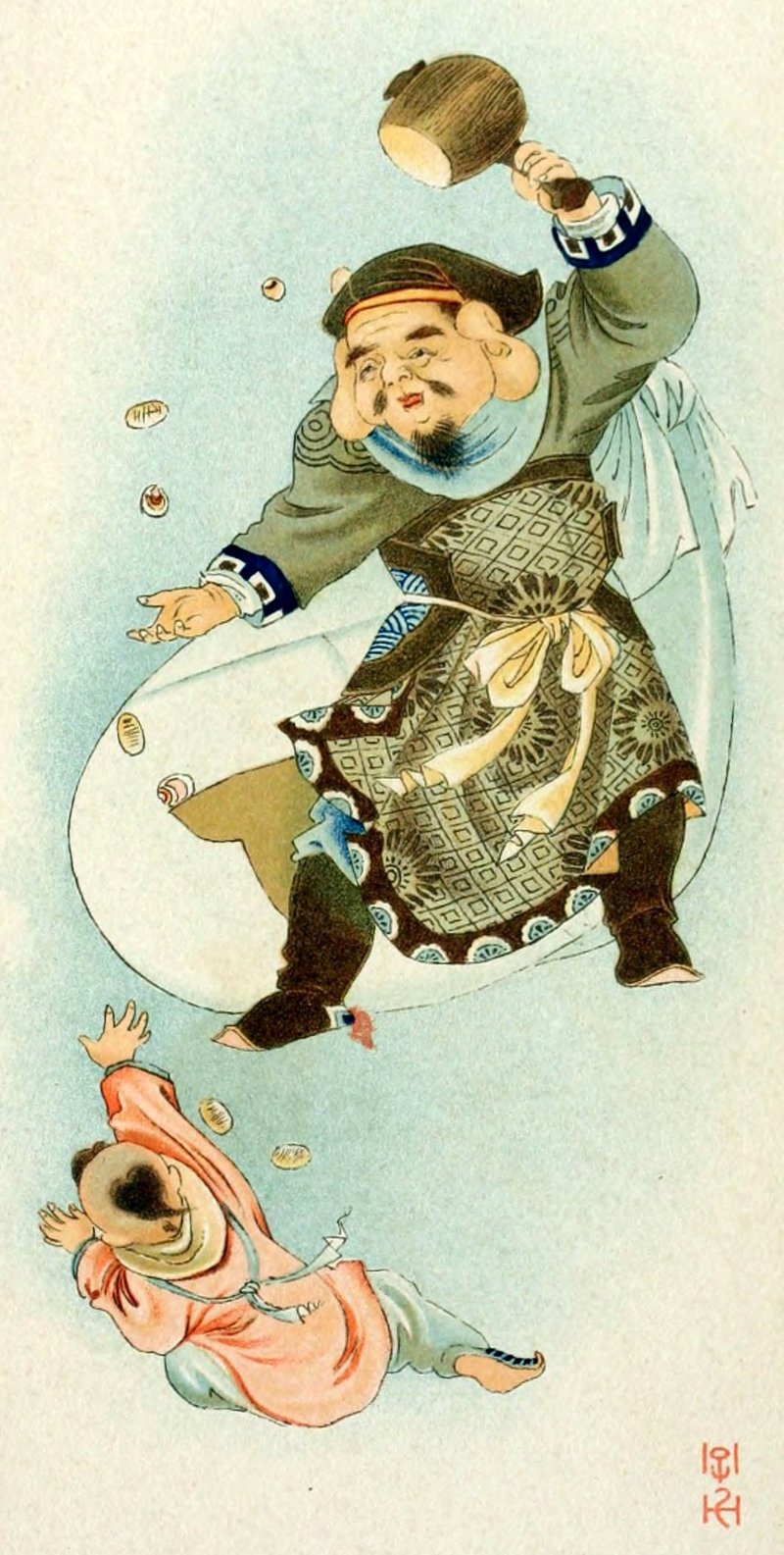大黒天(伝統的な神像画)