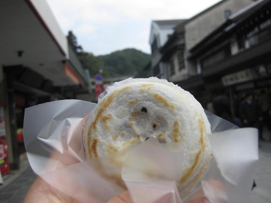 太宰府名物・梅ヶ枝餅