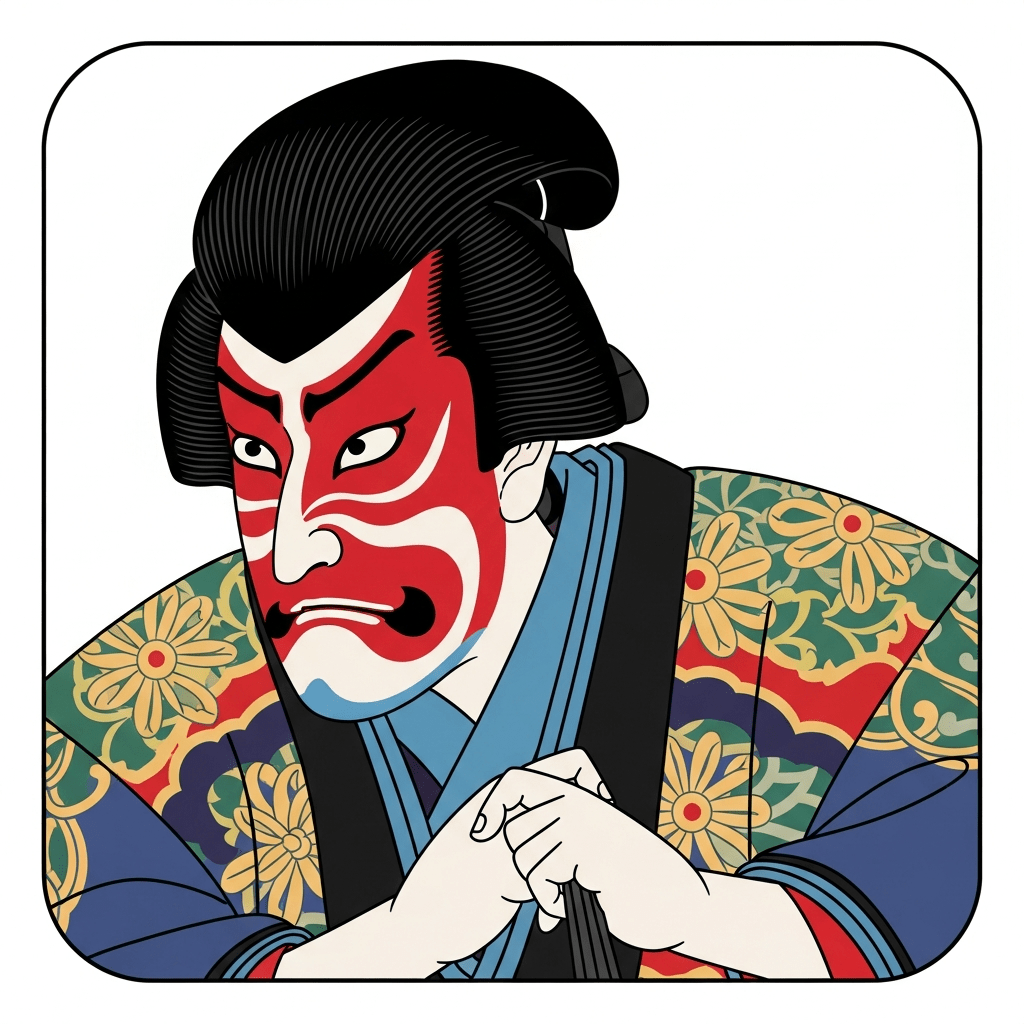 江戸の役者たち