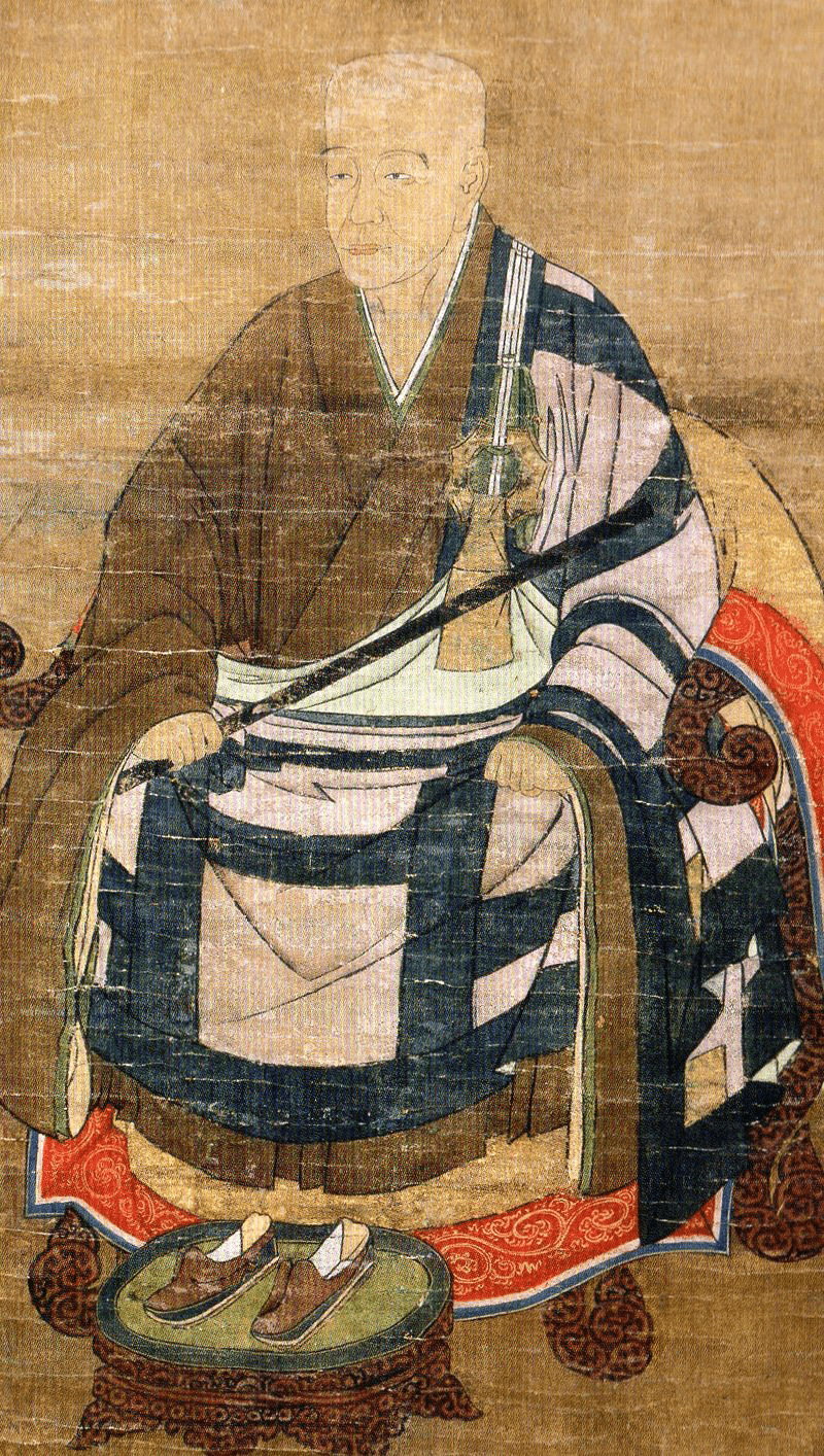 栄西の肖像画(建仁寺蔵)