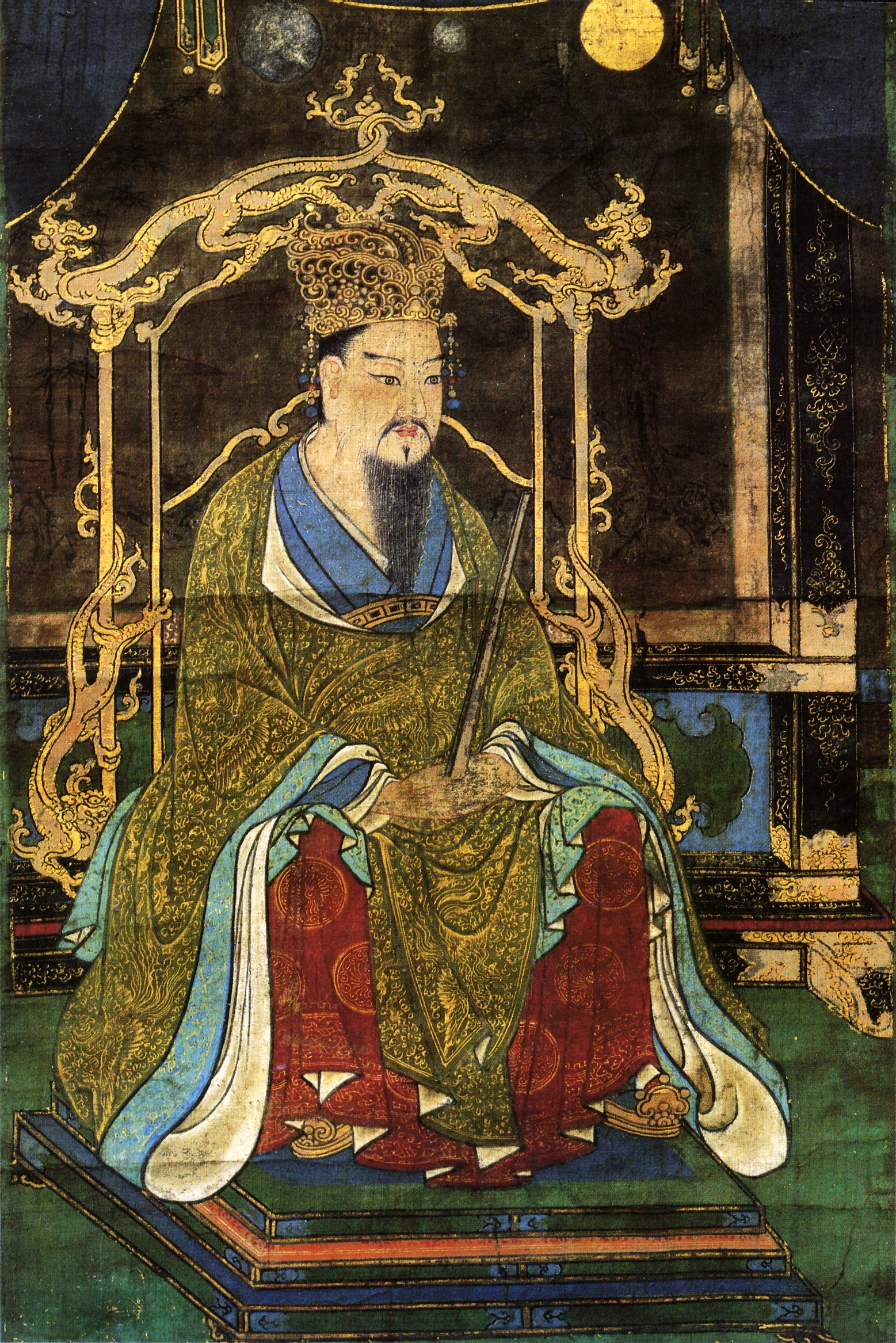 桓武天皇の肖像画