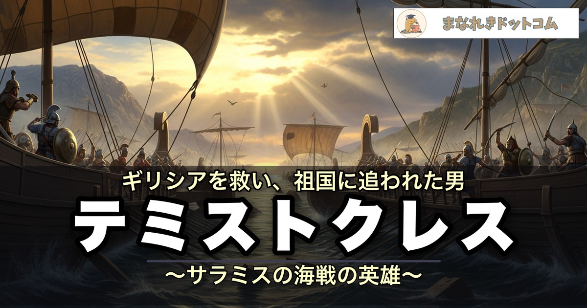 テミストクレス サラミスの海戦