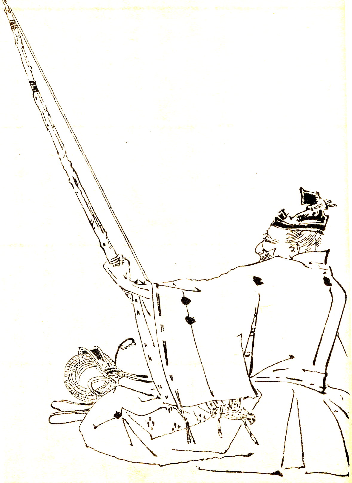 藤原秀衡の肖像
