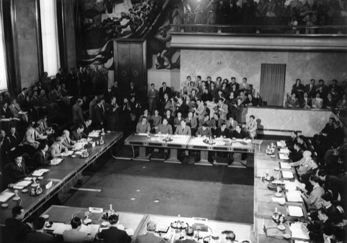 ジュネーヴ会議(1954年)インドシナ問題の本会議