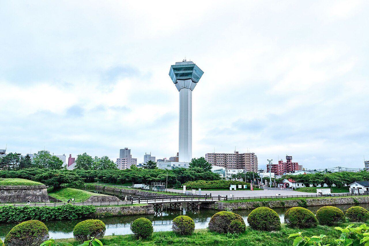 五稜郭タワーの外観