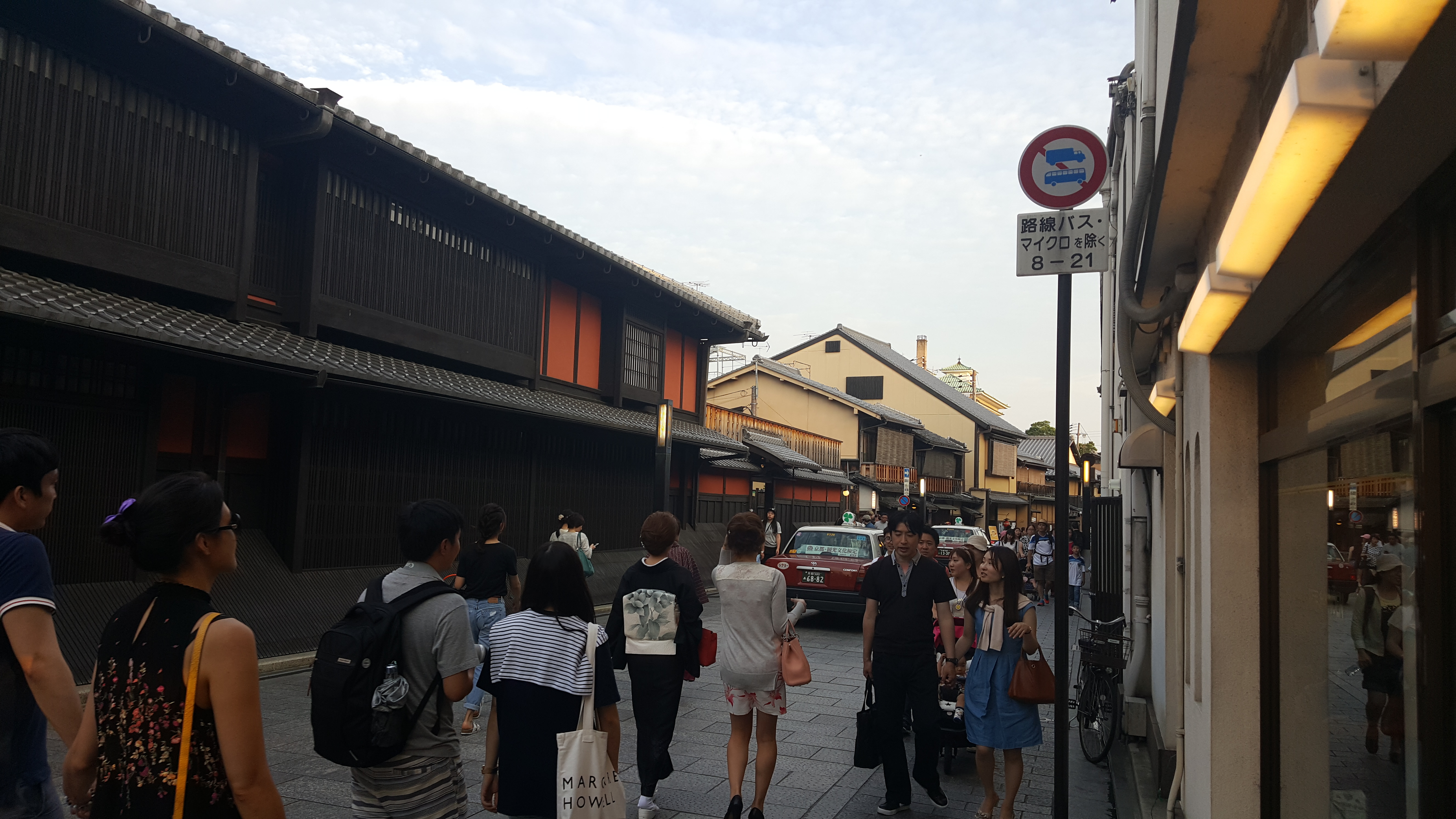 花見小路通り（祇園）
