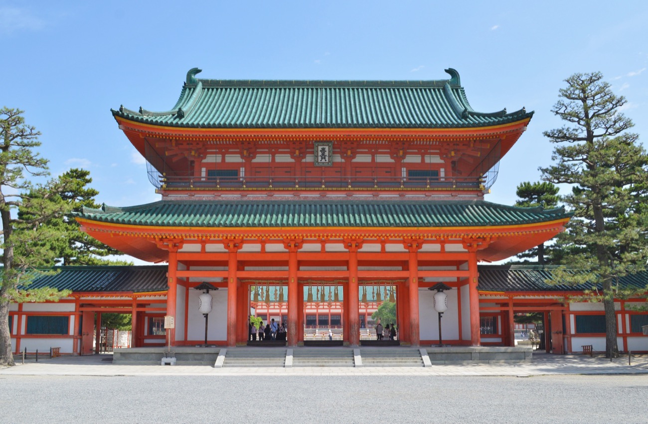 平安神宮 応天門
