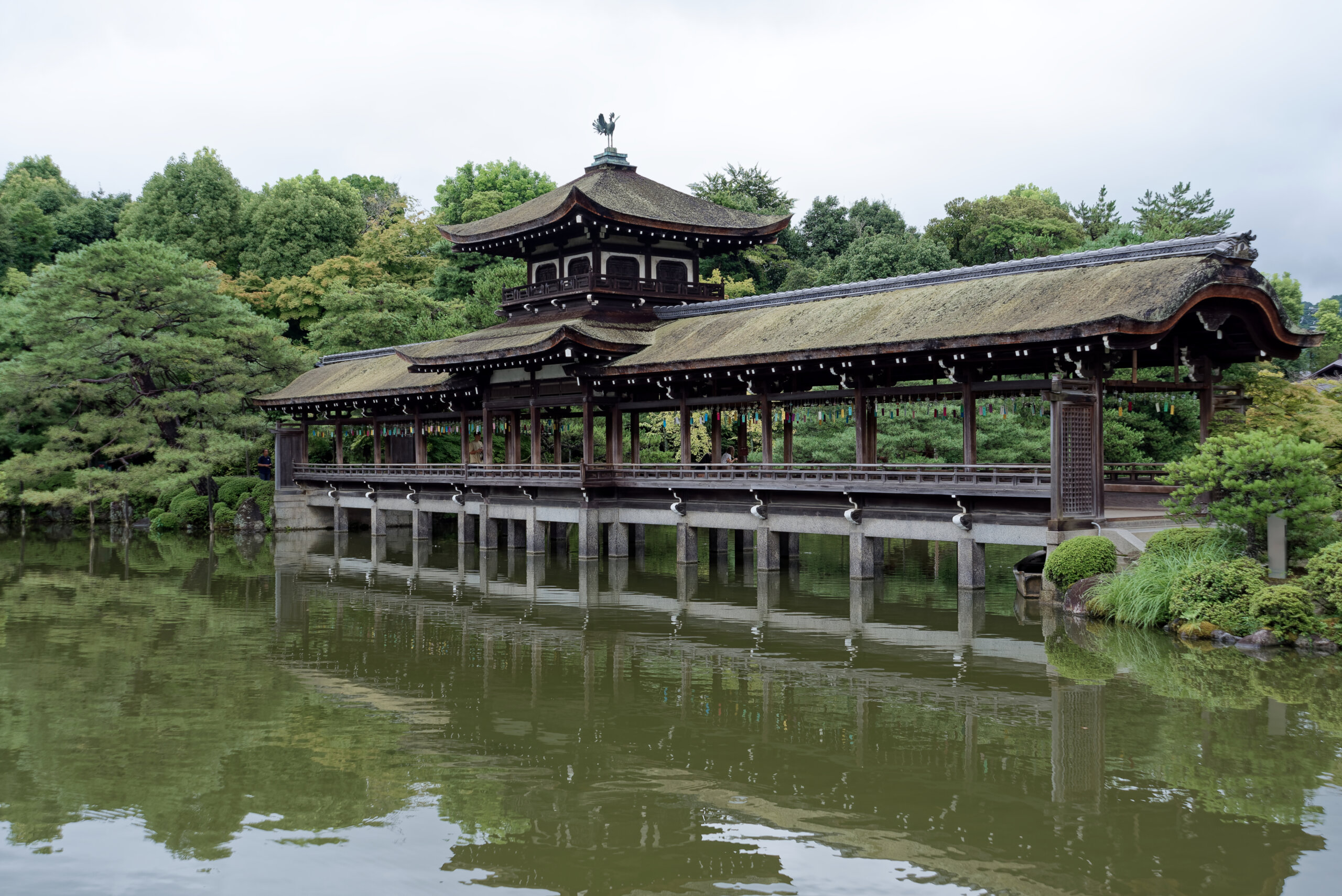 平安神宮 東神苑 泰平閣 栖鳳池