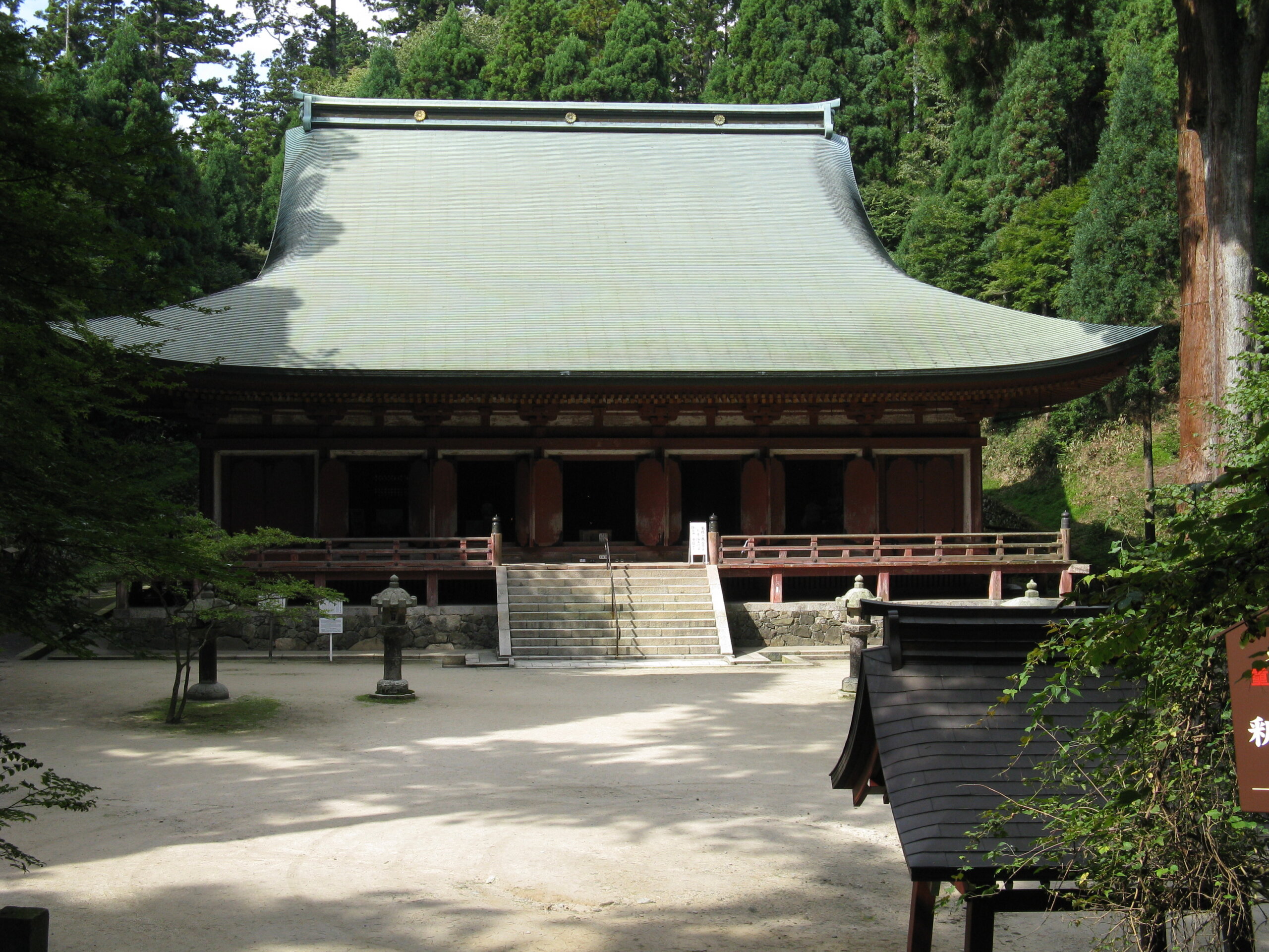 延暦寺釈迦堂