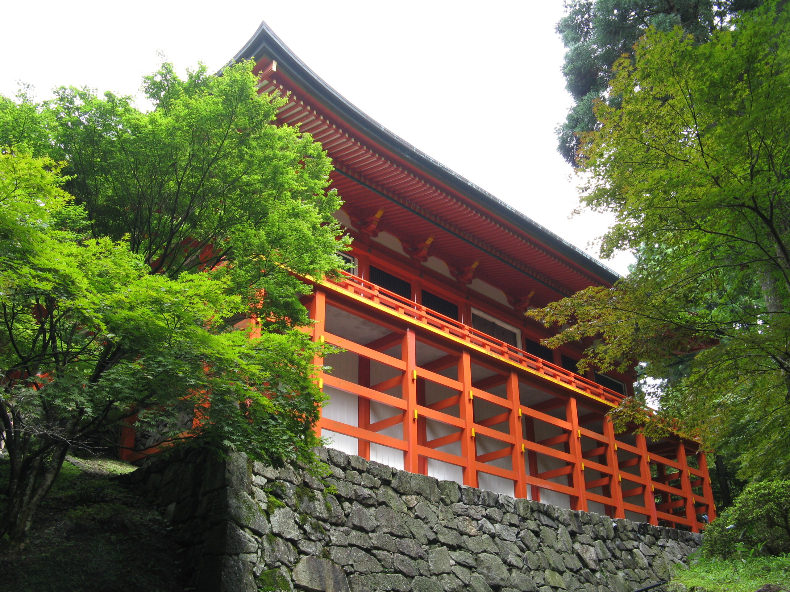 延暦寺横川中堂