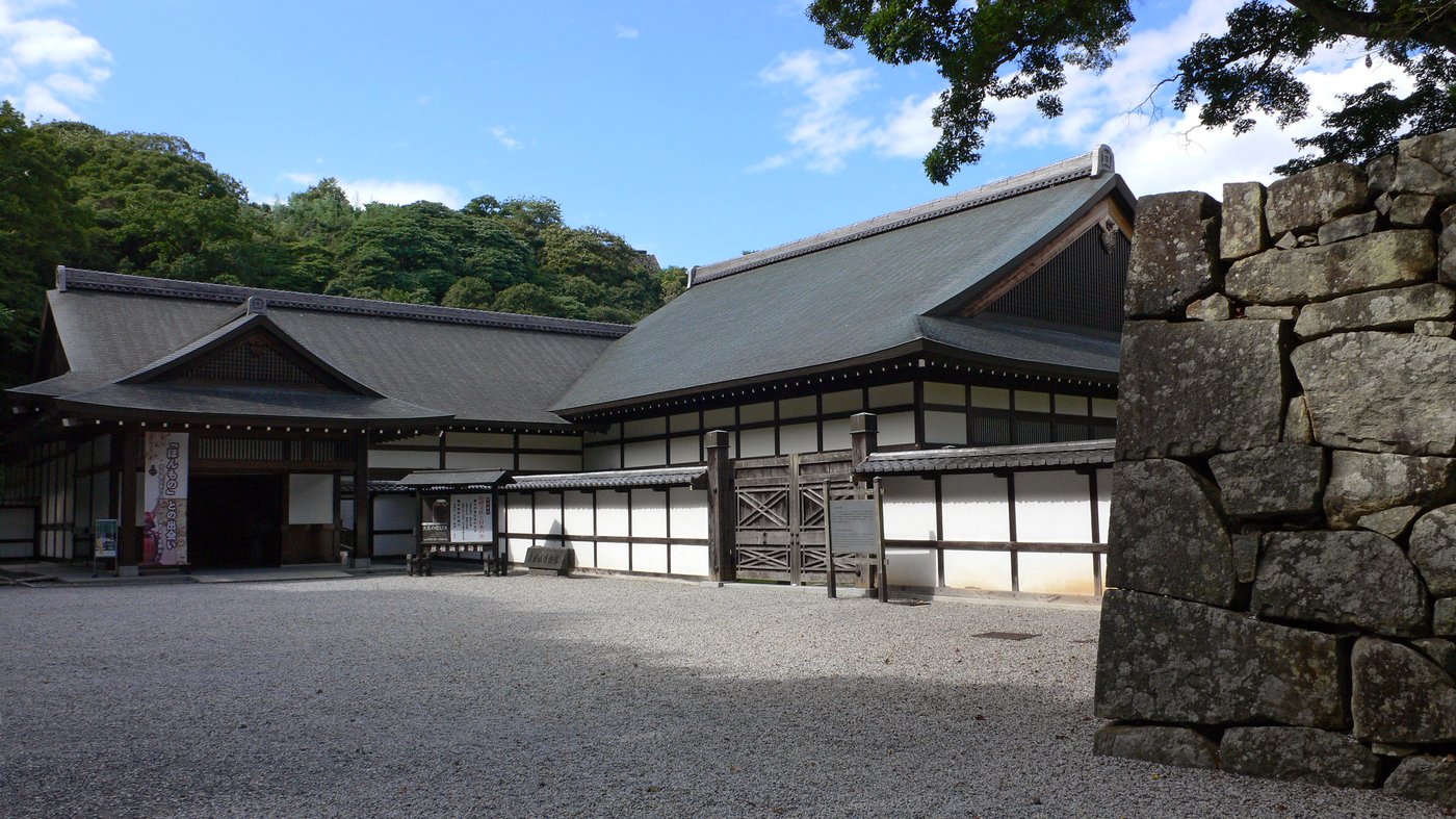 彦根城博物館の外観