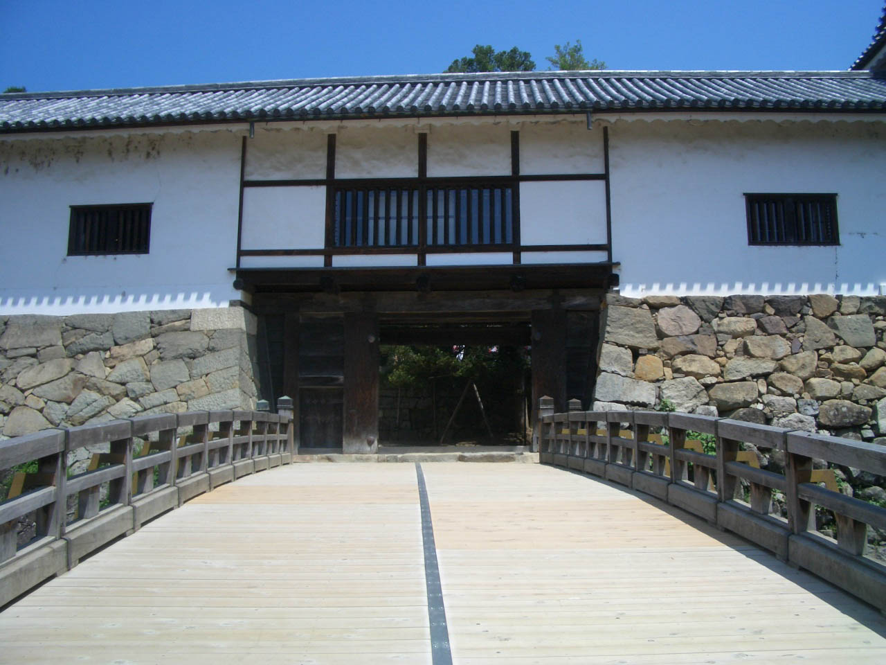 彦根城 天秤櫓（重要文化財）