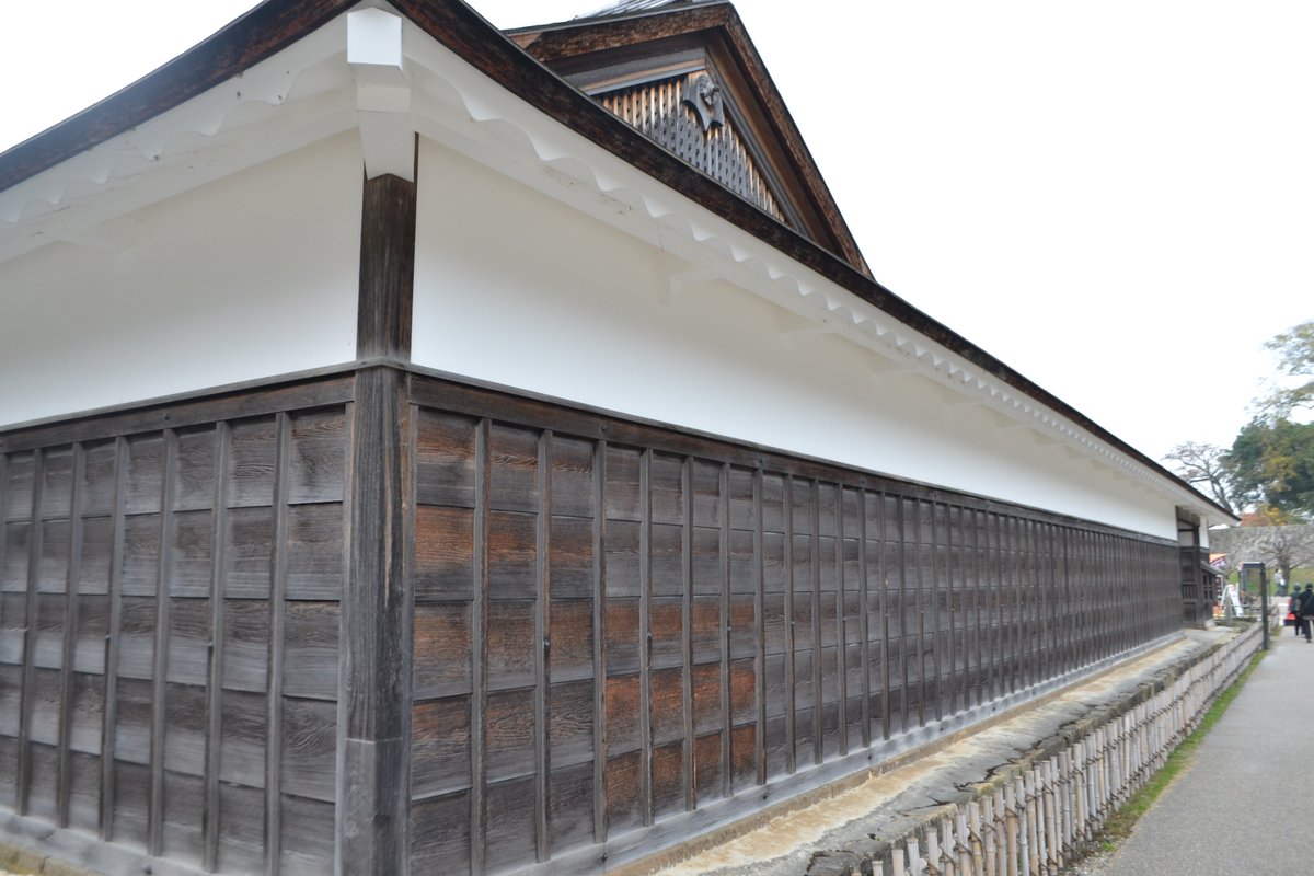彦根城 馬屋の内部（城内景観）