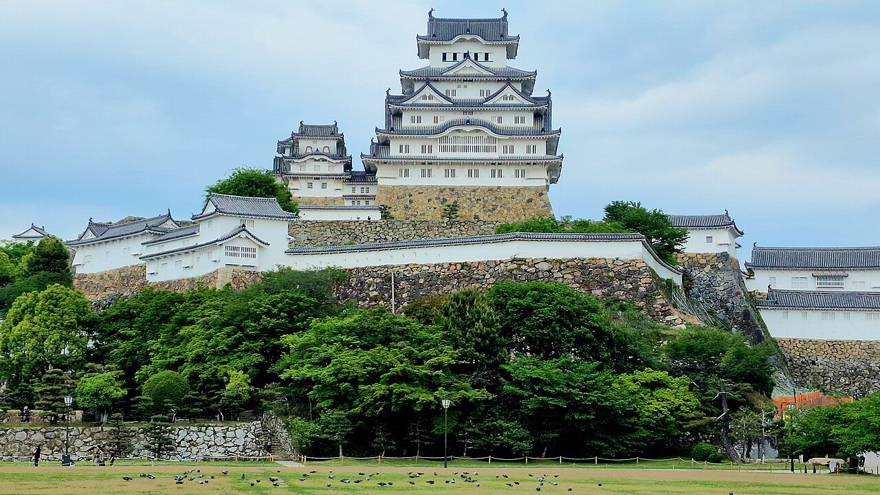 姫路城・全景